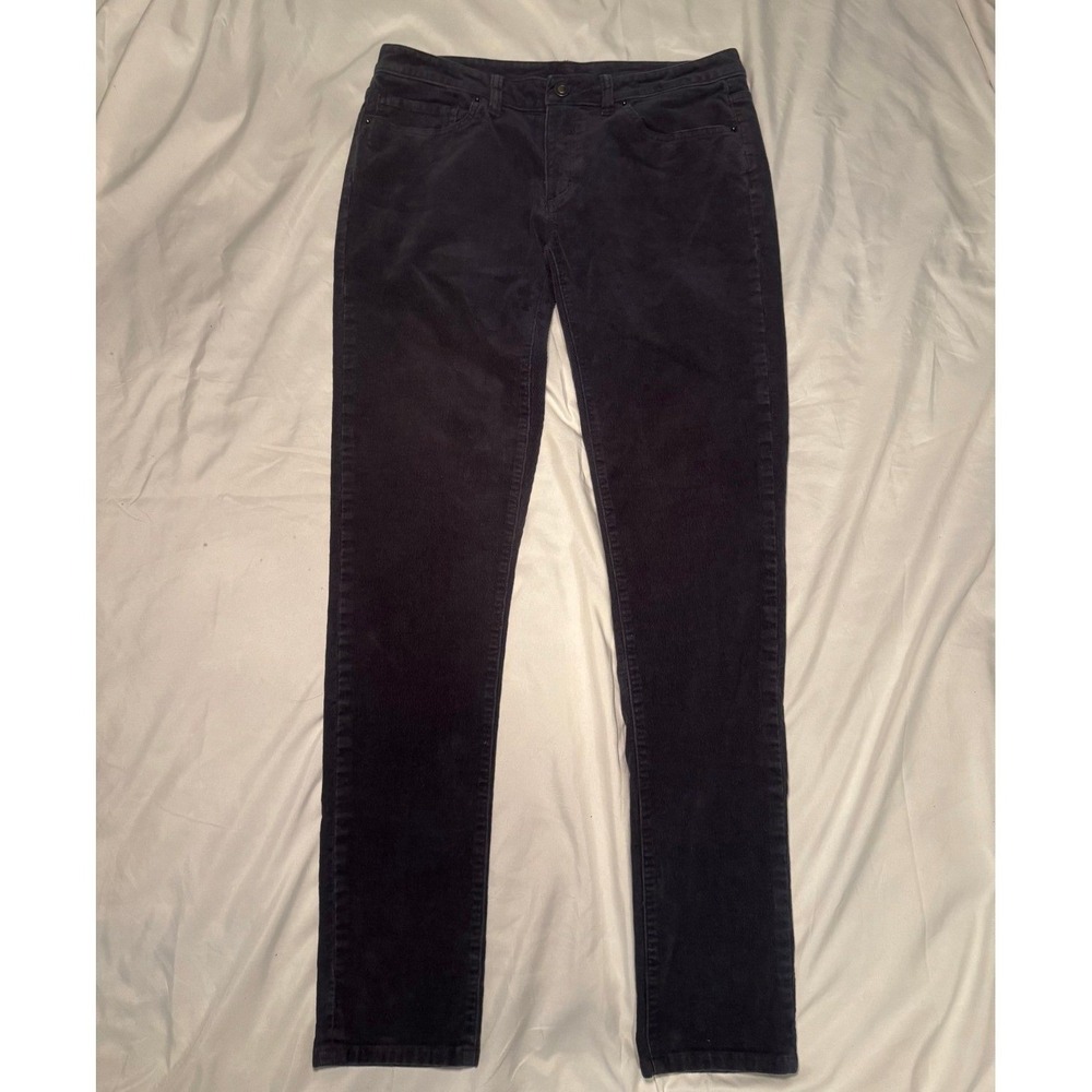 Patagonia Corduroy Pants Womens 30 Grey Slim Fit Organic‎ Cotton Gorpcore